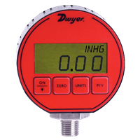 Series DPG Digital Pressure Gauge